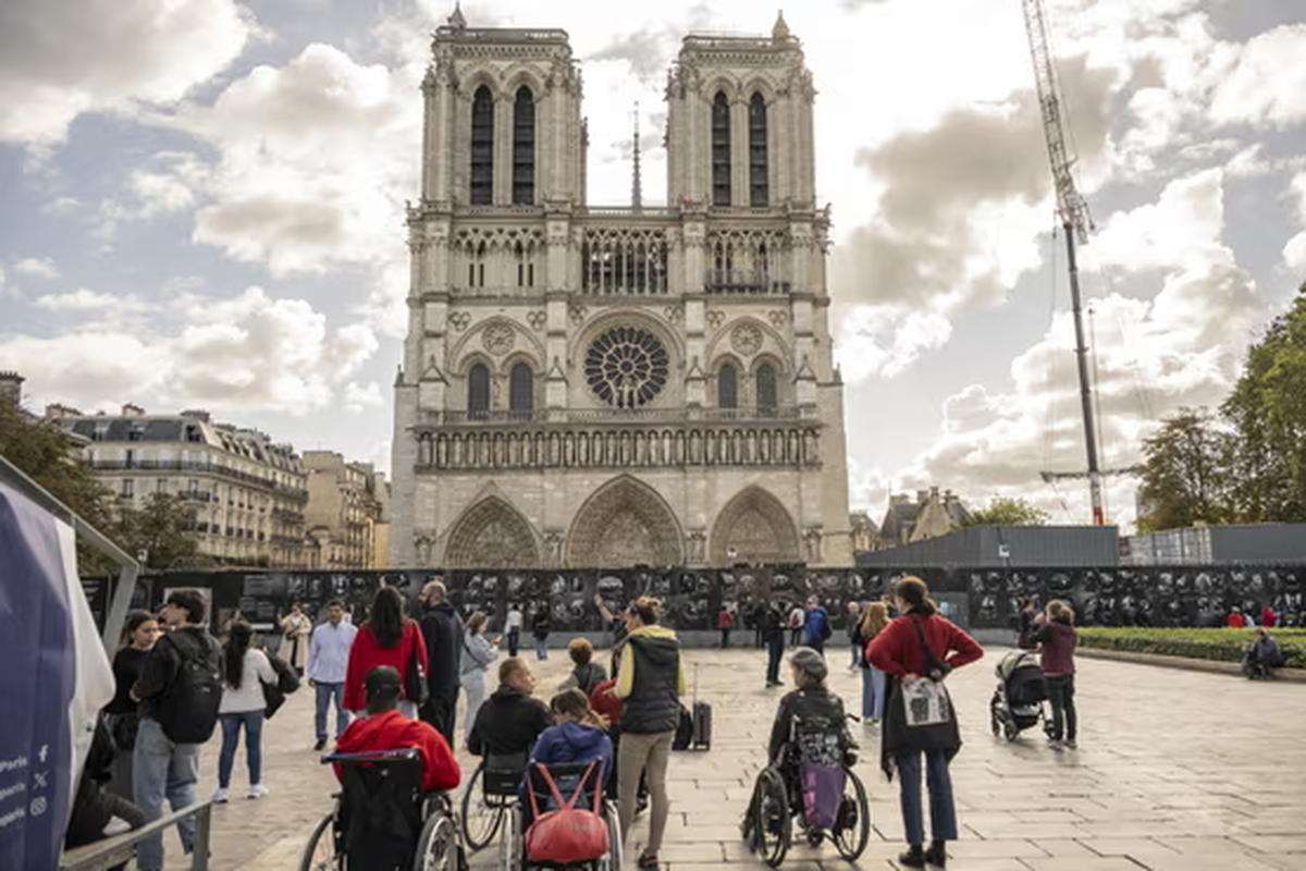 Usai Kebakaran, Notre Dame Paris Dibuka Lagi 7 Desember 2024