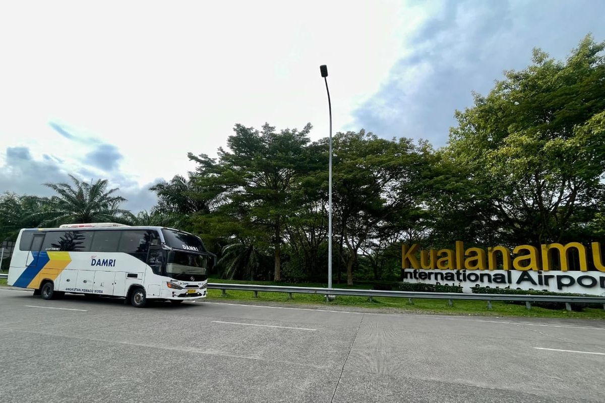 Update Jadwal DAMRI Bandara Kualanamu ke Medan Fair 2024