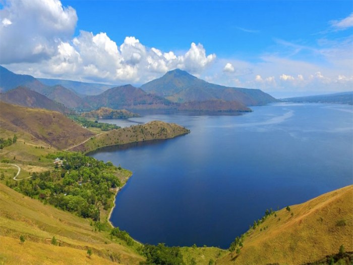 Danau toba letak sejarah terbentuknya astronomis geografis