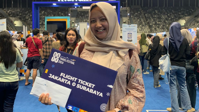 Pengalaman di GATF 2024: Tiket PP Jakarta-Surabaya Rp 1,5 Juta