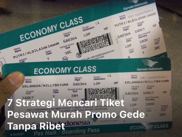 Bagaimana Cara Mendapatkan Tiket Pesawat Murah?