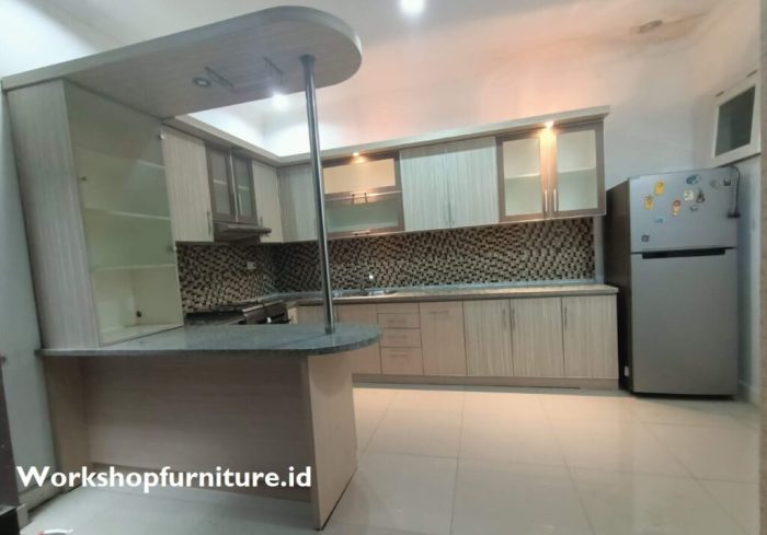Menata Dapur Kecil Agar Tetap Estetik dan Rapi
