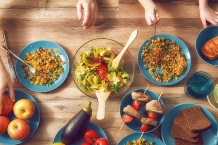 Pola Makan Seimbang Bagi Pekerja Kantoran yang Optimal