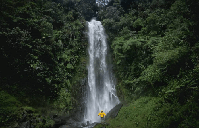 Wisata Air Terjun yang Cocok untuk Healing