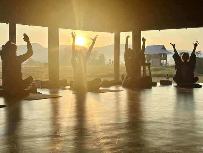 Wisata Sehat dan Yoga Retreat di Tengah Alam