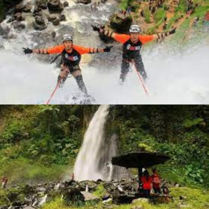 Wisata Air Terjun yang Cocok untuk Healing