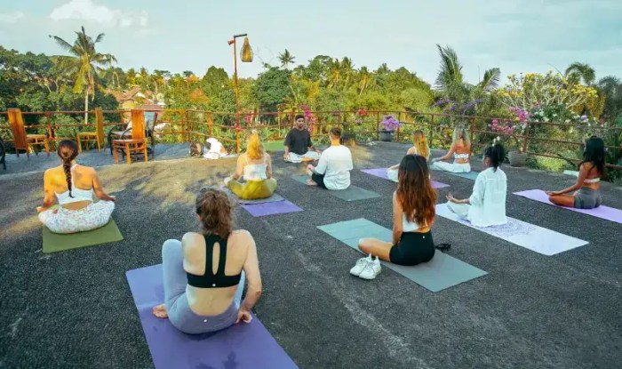 Wisata Sehat dan Yoga Retreat di Tengah Alam