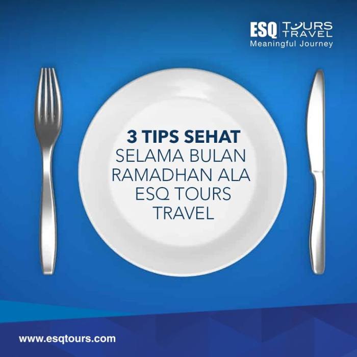 Tips Puasa Sehat dalam Gaya Hidup Modern