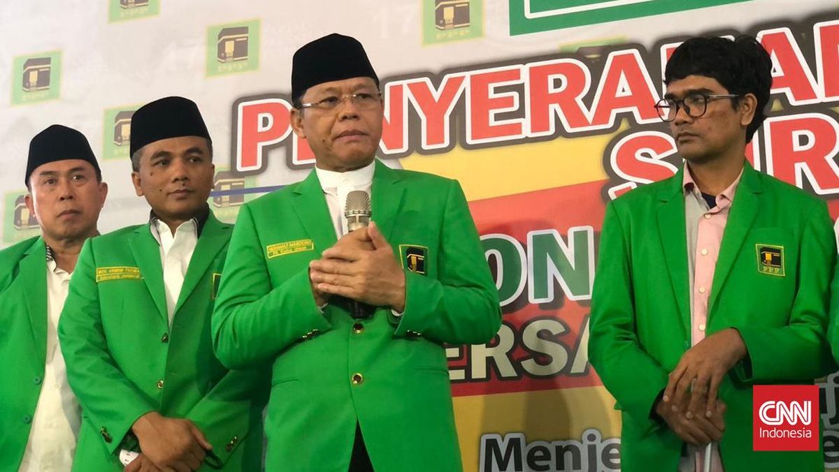 Mardiono Klaim Didukung 70 Persen Suara untuk Menjadi Ketua Umum PPP