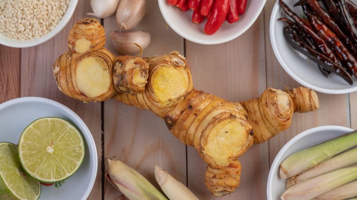 Bumbu Laos Kunci Rasa Otentik Masakan Indonesia dengan Segudang Khasiat