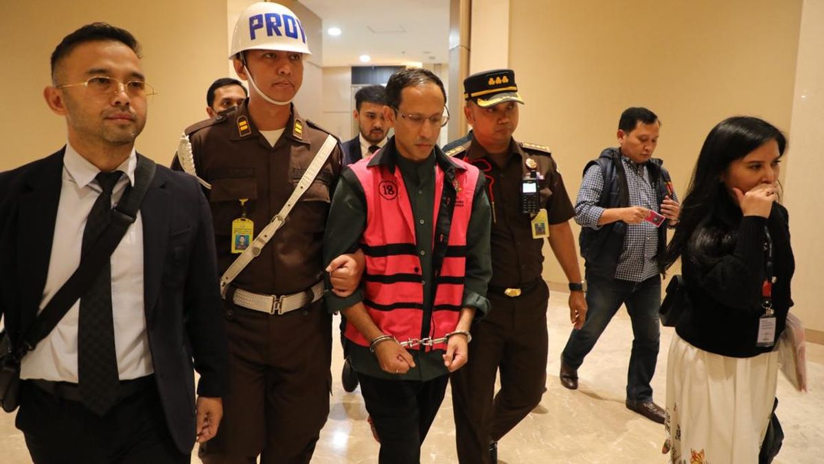 PN Jaksel Tolak Praperadilan Nadiem Terkait Kasus Laptop Pendidikan