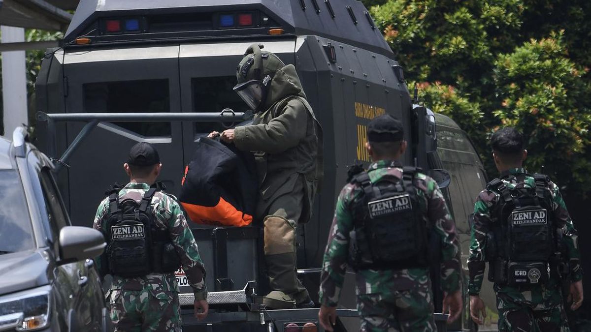 TNI AD Kirim 2 Tim Zeni ke Lokasi Terkontaminasi Radiasi di Cikande