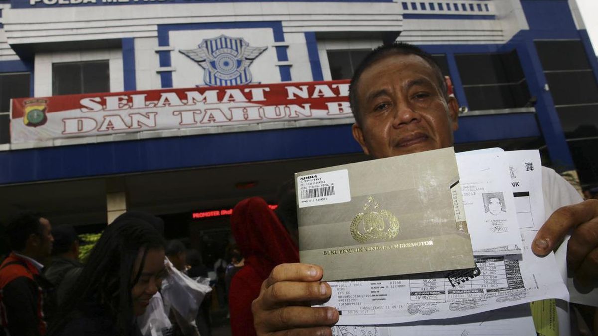 Korlantas Cita-citakan Sistem One Data untuk SIM STNK dan BPKB