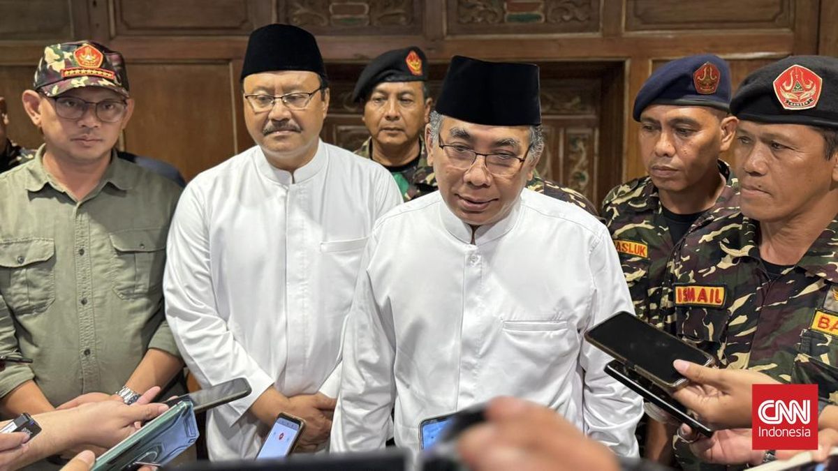 Gus Yahya Tentang Hubungan dengan Gus Ipul: Mungkin Terlalu Sibuk