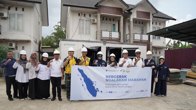 Donasi Genset untuk RSUD Langsa Terdampak Banjir demi Pemulihan Layanan Kesehatan
