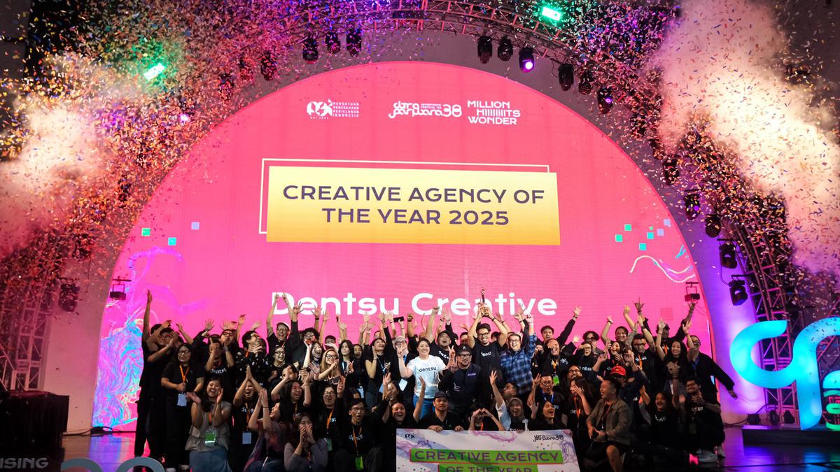 Anugerah Citra Pariwara ke-38, Dentsu Creative Menang Penghargaan Tertinggi Periklanan Indonesia