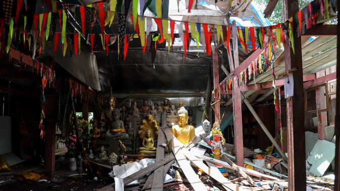 Candi Kuno Terkait Konflik Perbatasan Thailand dan Kamboja