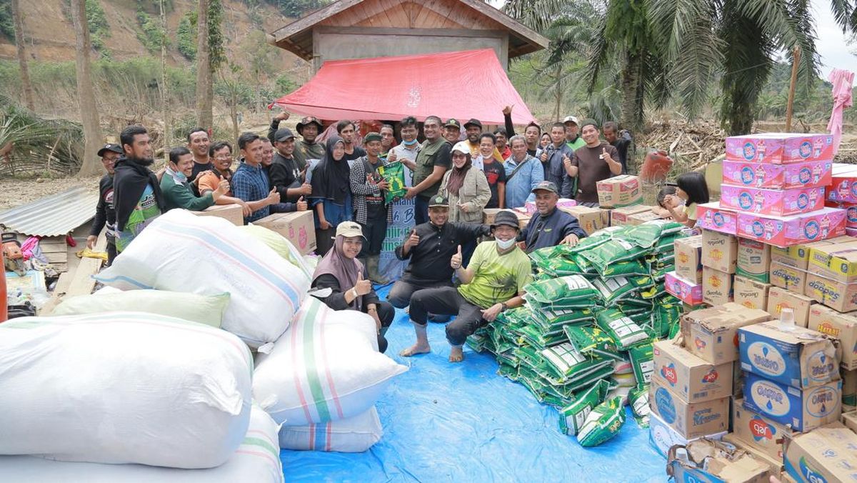 Bantuan Sudah Masuk, Desa Terisolir Tak Ada Lagi