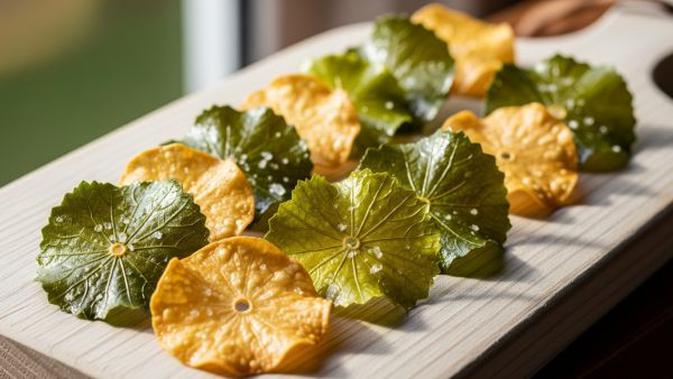 Cara Membuat Keripik Daun Pegagan Crispy dan Tahan Lama