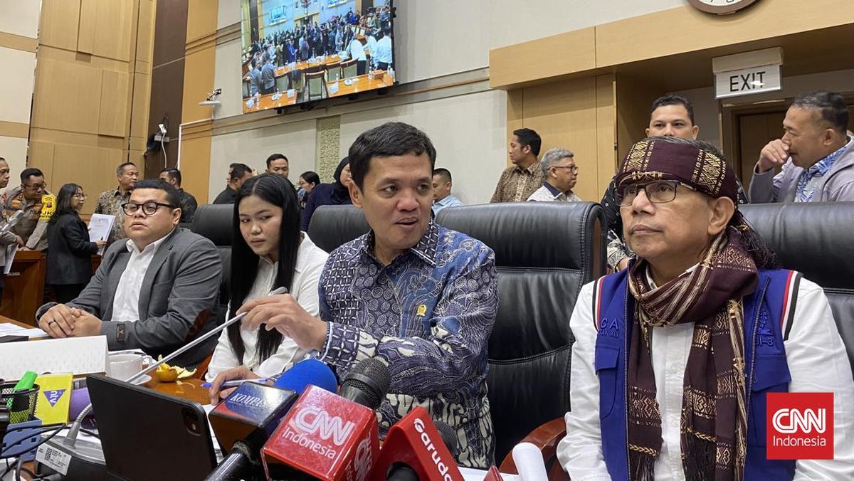 Komisi III Dengar Keluarga Penjambret Minta Uang Kerahiman ke Hogi