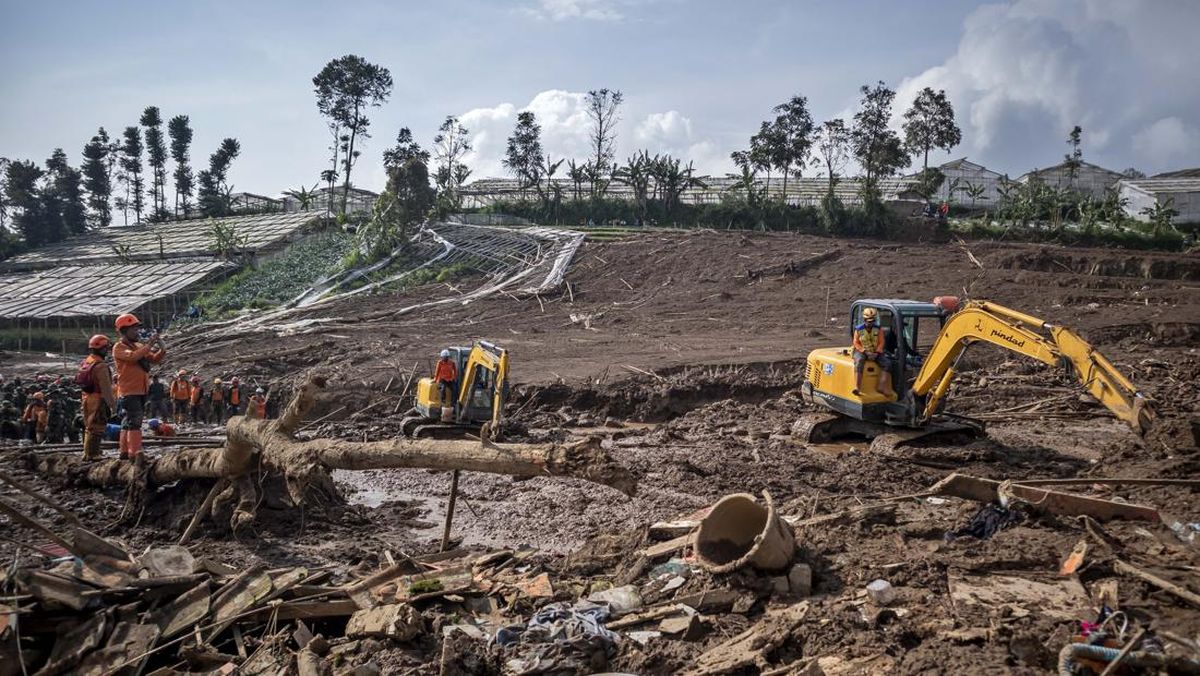 Tim Investigasi Kerusakan Alam Didirikan Pemprov Jabar Terkait Longsor Cisarua