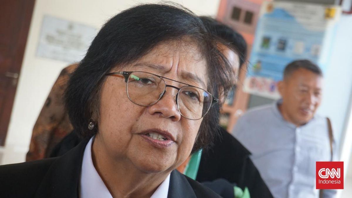 Kejagung Menggeledah Rumah Mantan Menteri Lingkungan Hidup Siti Nurbaya