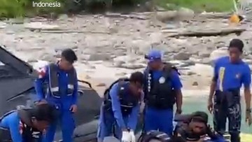 Tim SAR Temukan Kapal dan Jasad Diduga Anak Pelatih di Detik-detik Terakhir