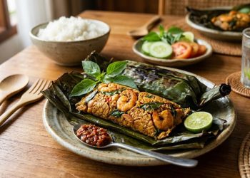 Resep Lezat Pepes Tempe Udang dengan Bumbu yang Meresap Sempurna