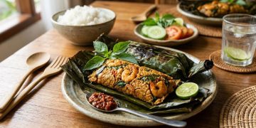 Resep Lezat Pepes Tempe Udang dengan Bumbu yang Meresap Sempurna