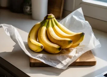 Bungkus Pisang dengan Tisu agar Awet dan Tidak Cepat Busuk