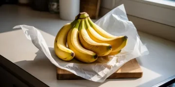 Bungkus Pisang dengan Tisu agar Awet dan Tidak Cepat Busuk