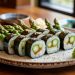 Resep Sushi Tempura Asparagus Renyah dan Segar