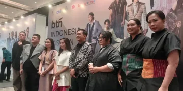 Merajut Ulos, Perjuangan Desainer Mempopulerkan Wastra Sumatera Utara