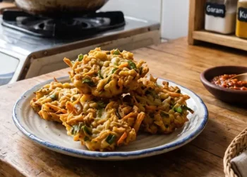 Resep Bakwan Tempe dengan Daun Bawang dan Wortel, Lauk dan Camilan Sore yang Lezat