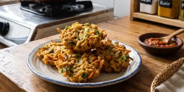 Resep Bakwan Tempe dengan Daun Bawang dan Wortel, Lauk dan Camilan Sore yang Lezat