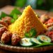 Nasi Kuning Ayam Kalasan Gurih yang Menggugah Selera Mudah untuk Dimasak di Rumah