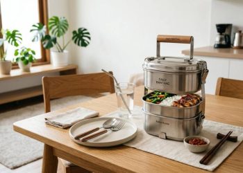 Rekomendasi Rantang Stainless Steel untuk Menyimpan Makanan Higienis dan Praktis
