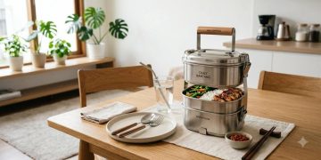 Rekomendasi Rantang Stainless Steel untuk Menyimpan Makanan Higienis dan Praktis