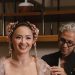 Joanna Alexandra Tampil Memukau Bak Taman Bunga dalam Gaun Pengantin Pink