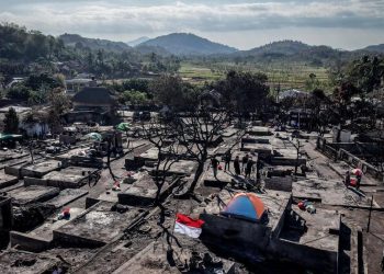 Rencana Pemulihan Desa Adat Sade Lombok Setelah 320 Pelaku Pariwisata Terdampak Kebakaran
