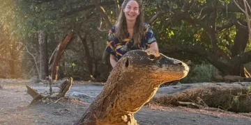 Michelle Monaghan Kembali Liburan ke Indonesia untuk Menelusuri Komodo