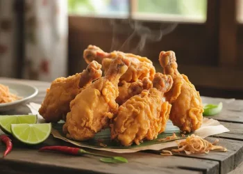 Resep Ayam Goreng Telur Renyah Gurih yang Menggugah Selera