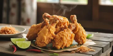 Resep Ayam Goreng Telur Renyah Gurih yang Menggugah Selera