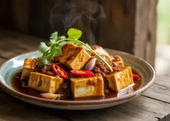Resep Tahu Gejrot Cirebon yang Lezat dan Menggugah Selera