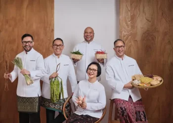 Koki Indonesia Sajikan Kuliner Tanah Air di Restoran 3 Michelin Jerman, Menu Apa Saja?