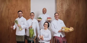 Koki Indonesia Sajikan Kuliner Tanah Air di Restoran 3 Michelin Jerman, Menu Apa Saja?