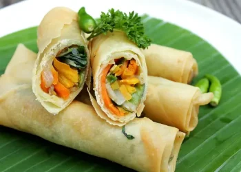 Tips dan Resep Spring Roll Renyah Sempurna untuk Camilan dalam Pesta
