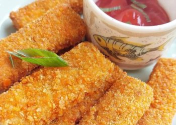 Resep Nugget Tempe Homemade untuk Freezer Stok Lauk Sehat dan Praktis
