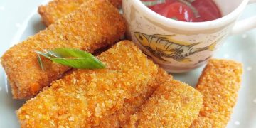 Resep Nugget Tempe Homemade untuk Freezer Stok Lauk Sehat dan Praktis