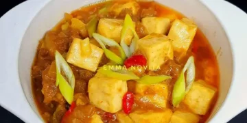 Resep Sapo Tahu Rumahan dengan Rasa yang Sangat Lezat dan Nyaman